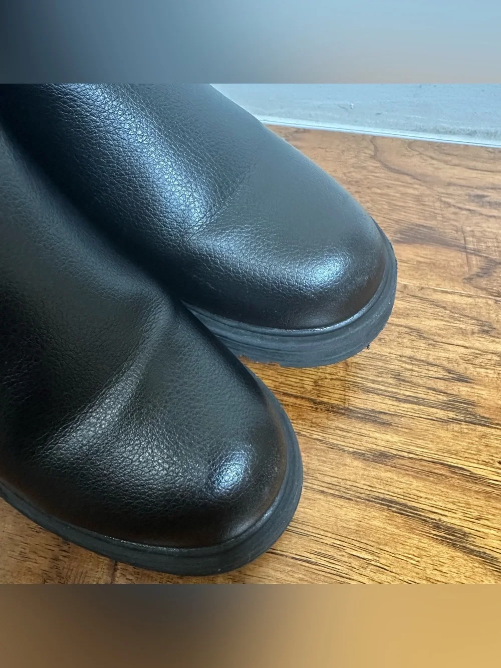 MIA Girls Black Ankle Boots Size 12M Rhinestone Bow Side Zip